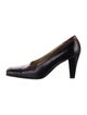 Bruno Magli Leather Pumps