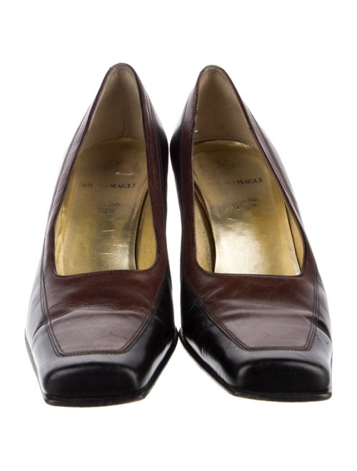 Bruno Magli Leather Pumps