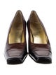 Bruno Magli Leather Pumps