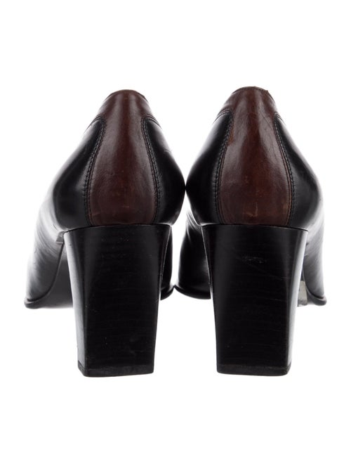 Bruno Magli Leather Pumps