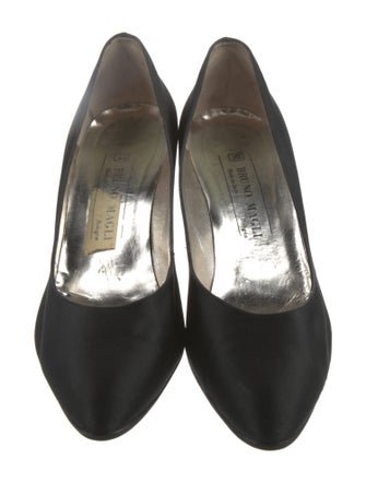 Bruno Magli Satin Pumps