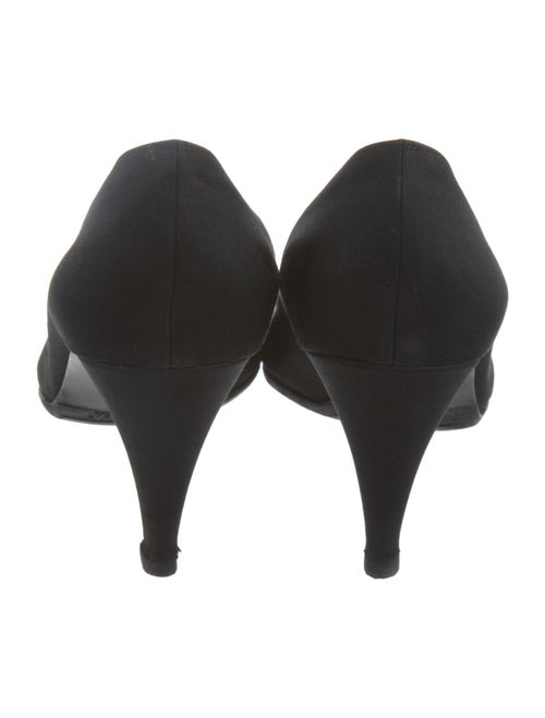 Bruno Magli Satin Pumps