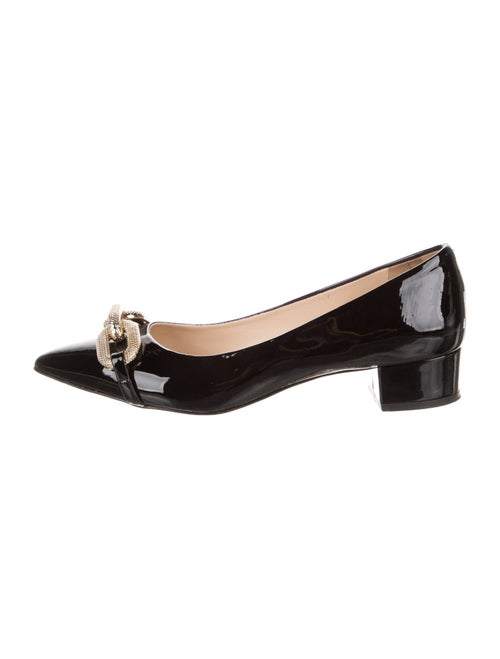 Bruno Magli Patent Leather Flats