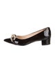Bruno Magli Patent Leather Flats