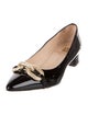 Bruno Magli Patent Leather Flats