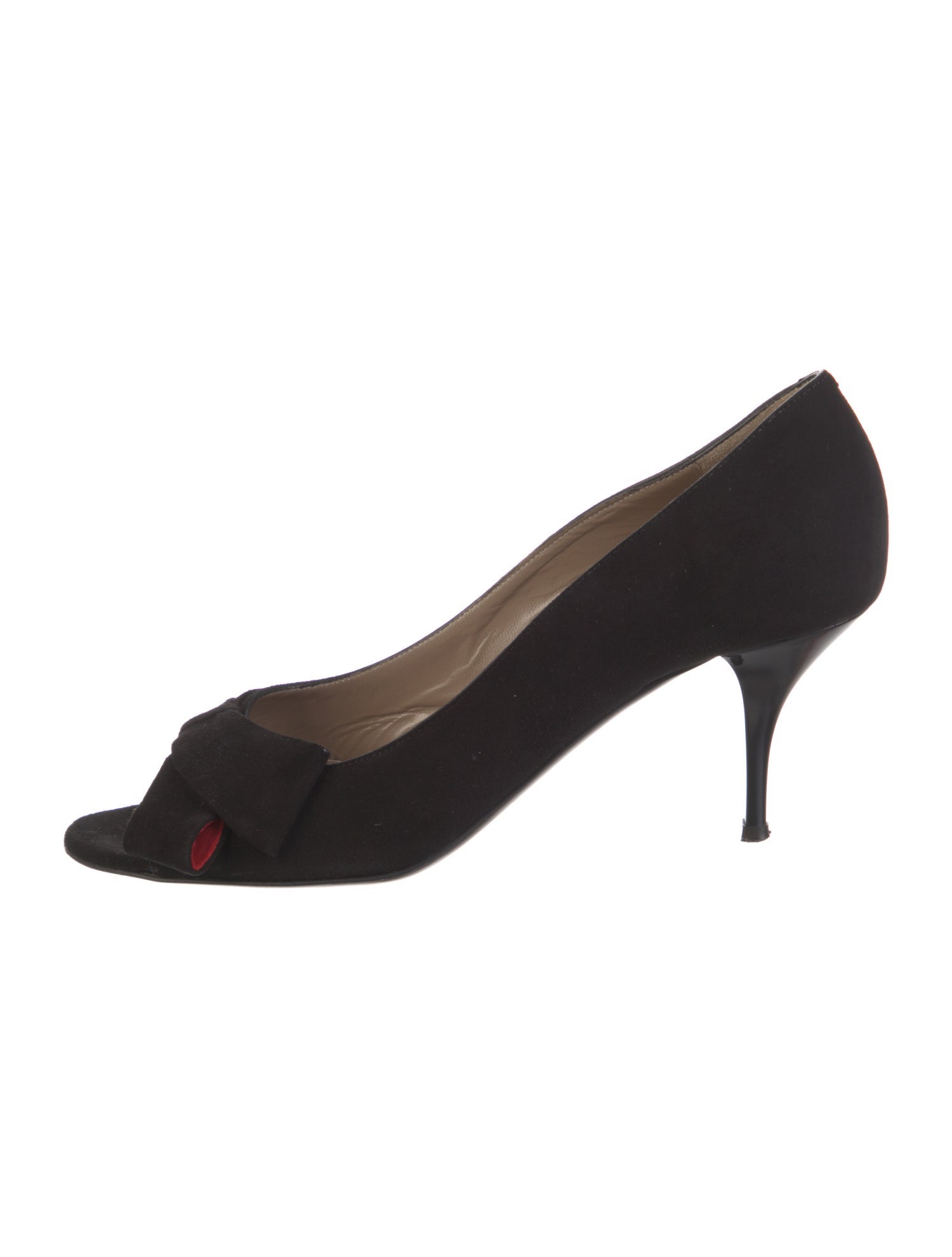 Bruno Magli Satin Pumps