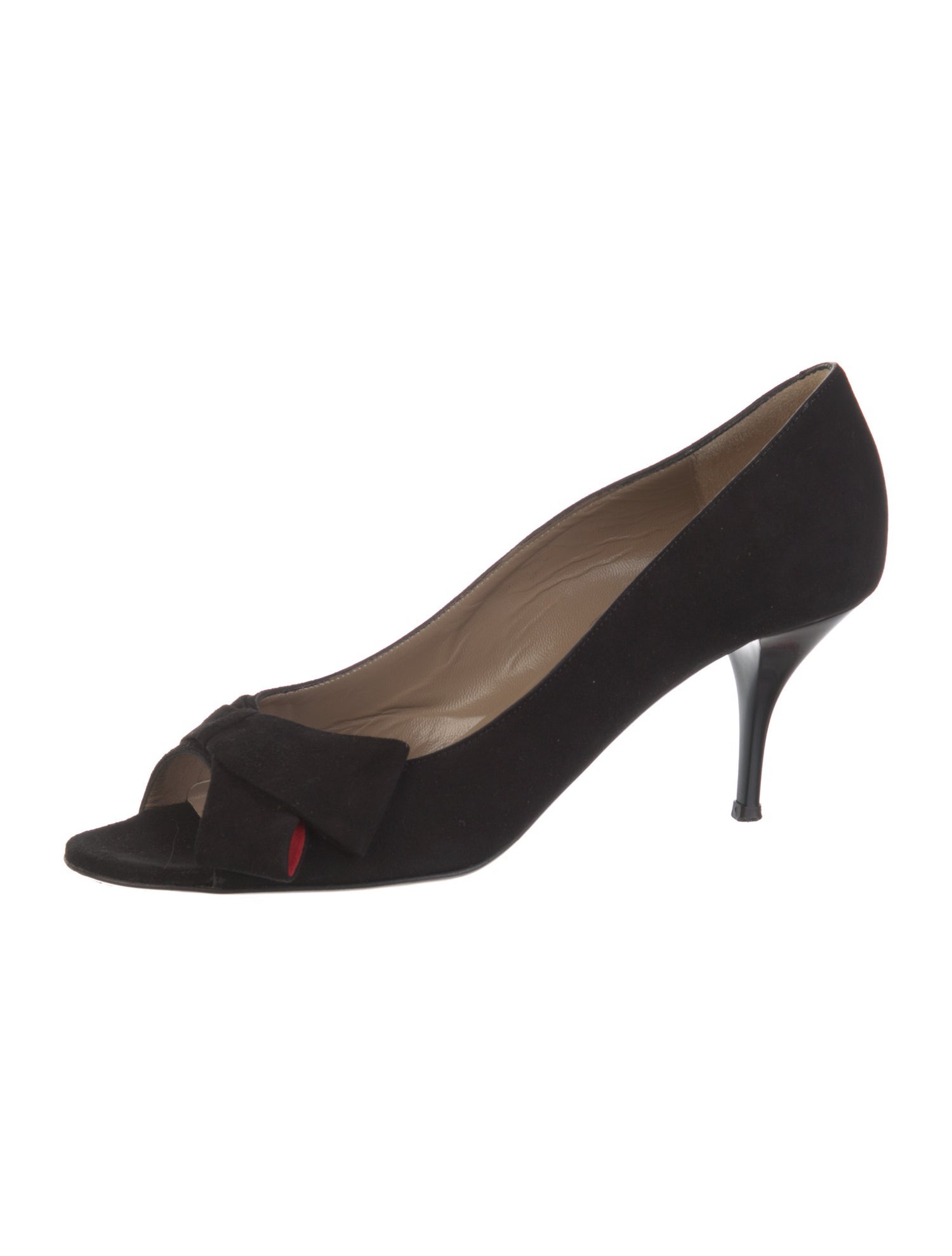 Bruno Magli Satin Pumps