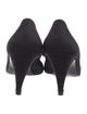 Bruno Magli Satin Bow Accents Pumps