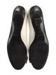 Bruno Magli Leather Bow Accents Pumps