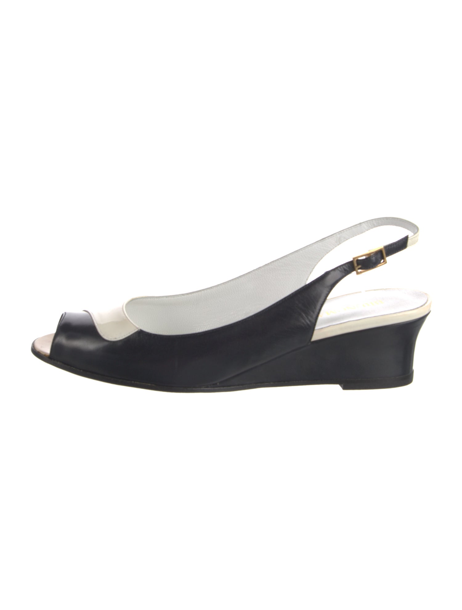 Bruno Magli Leather Slingback Pumps