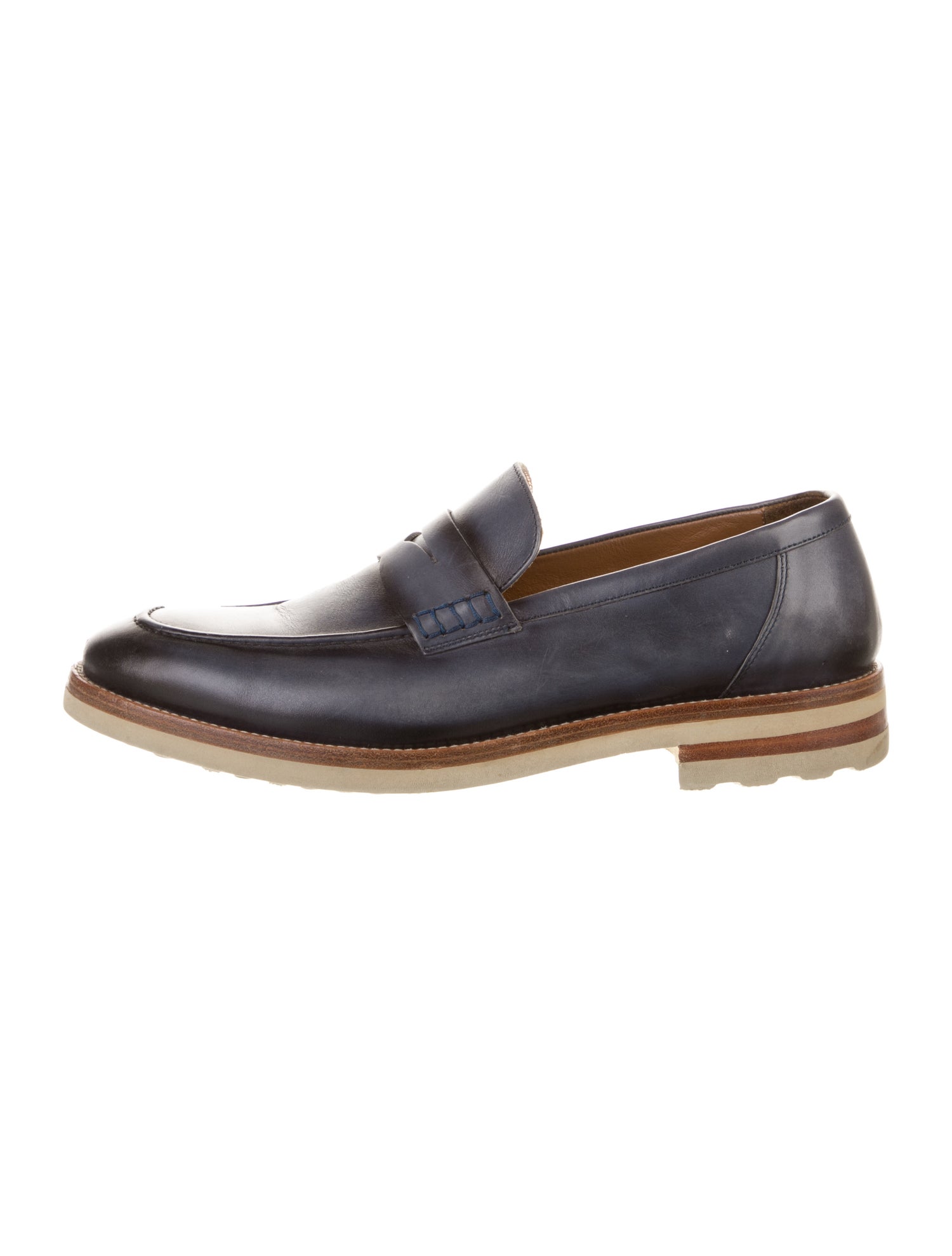 Bruno Magli Leather Loafers