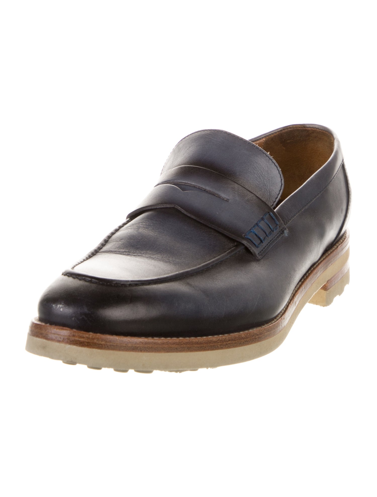 Bruno Magli Leather Loafers