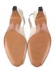 Bruno Magli Leather Slingback Pumps