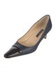 Bruno Magli Leather Pumps