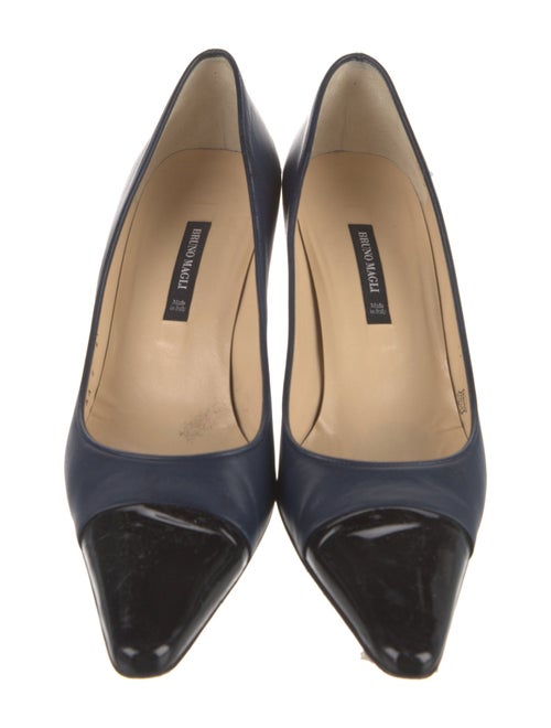 Bruno Magli Leather Pumps