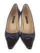 Bruno Magli Leather Pumps