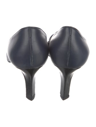 Bruno Magli Leather Pumps