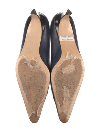 Bruno Magli Leather Pumps
