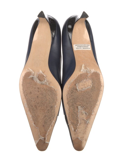 Bruno Magli Leather Pumps