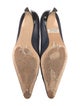 Bruno Magli Leather Pumps