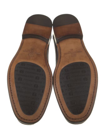 Bruno Magli Leather Dress Loafers