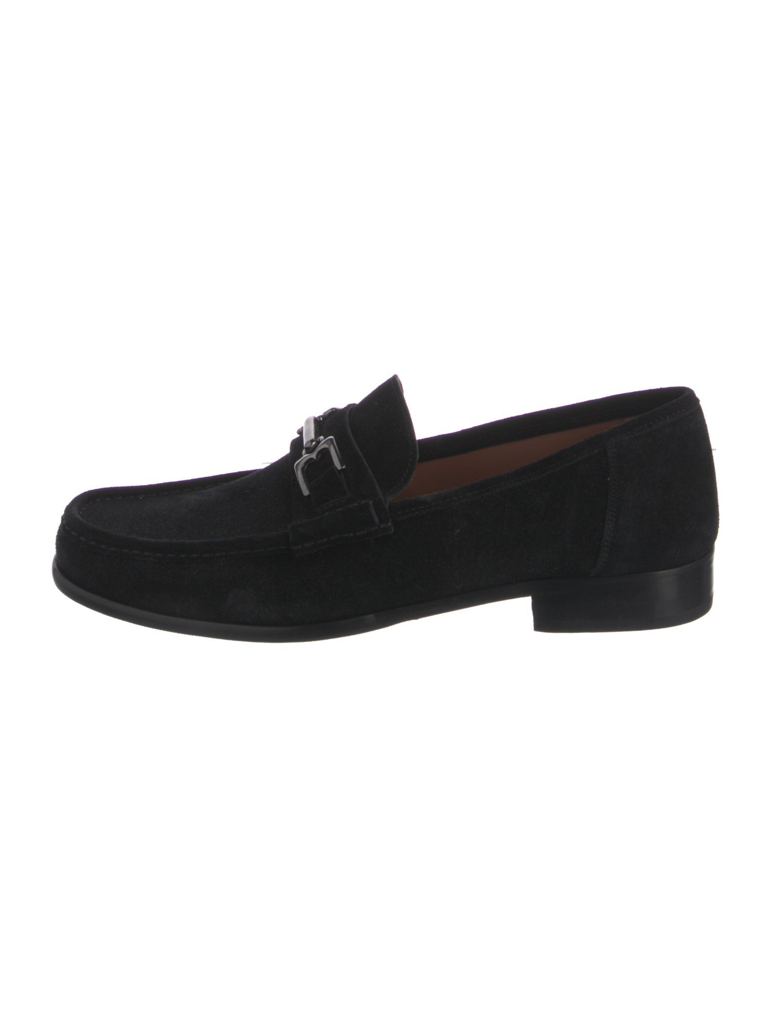 Bruno Magli Suede Dress Loafers