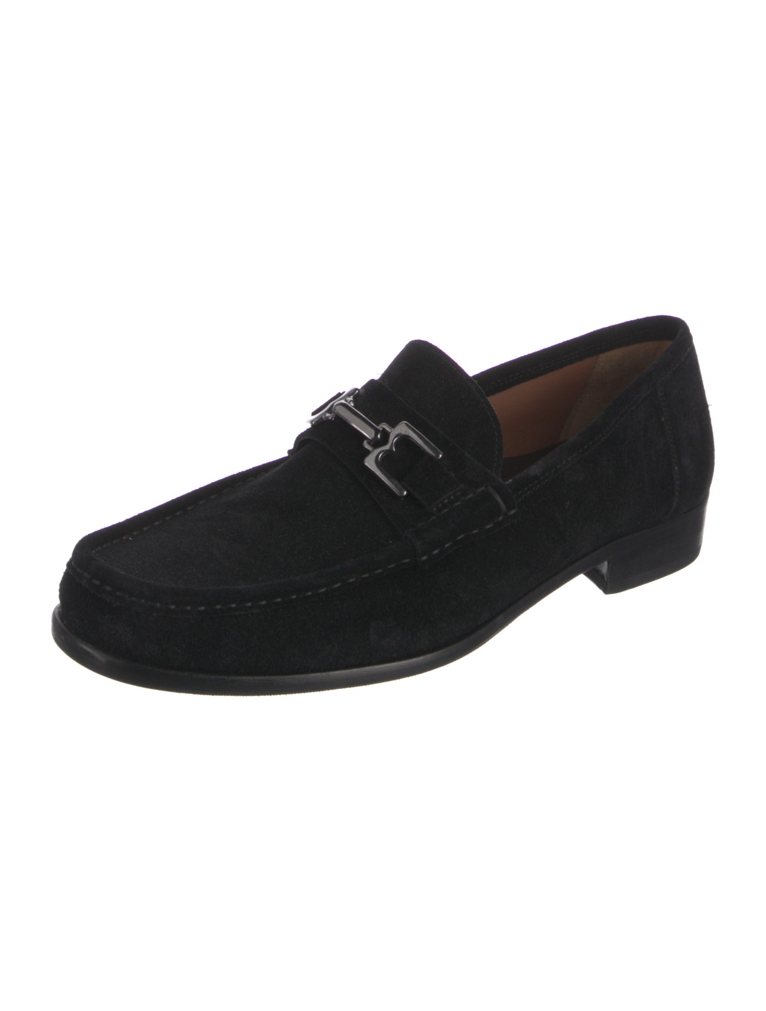 Bruno Magli Suede Dress Loafers