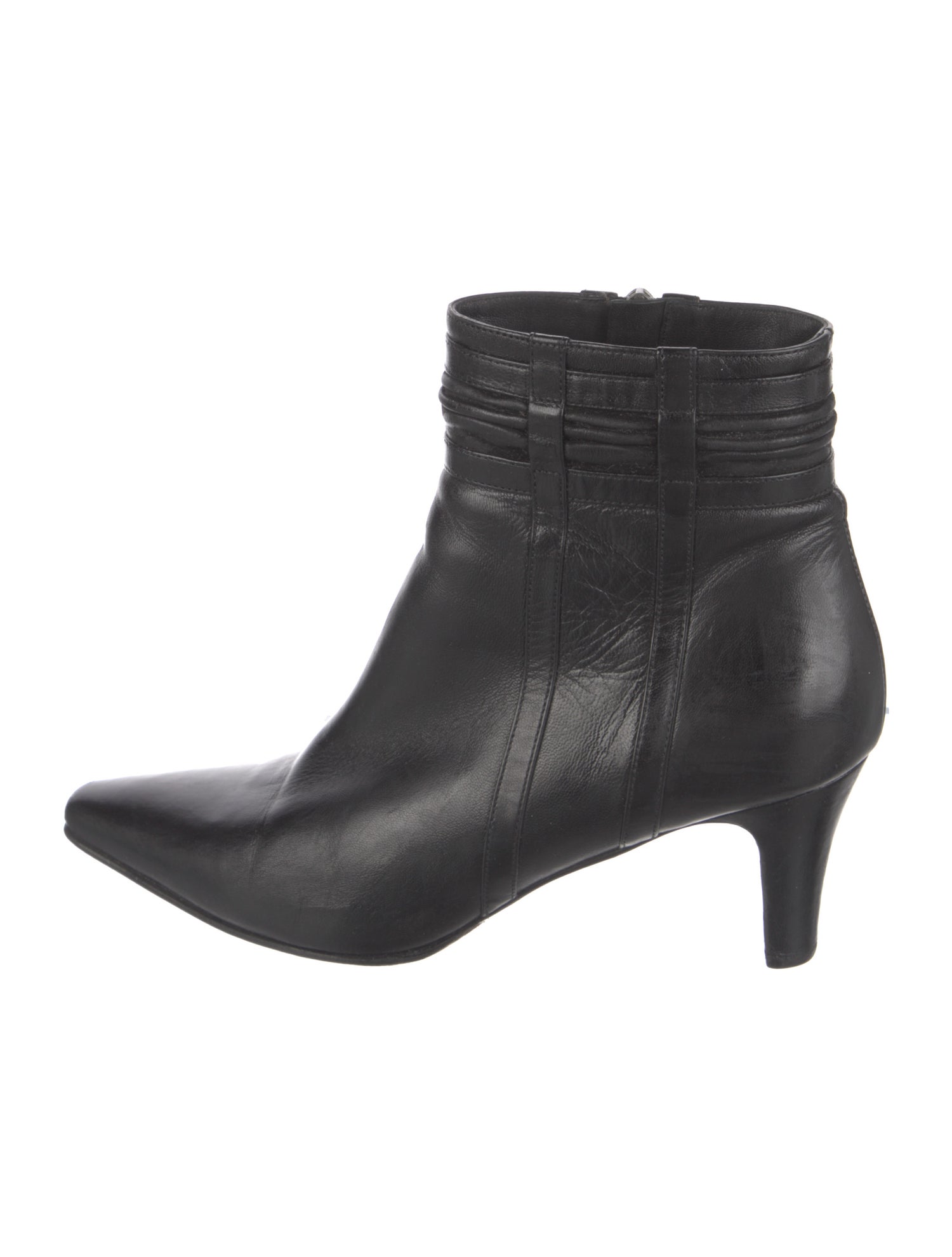 Bruno Magli Leather Boots