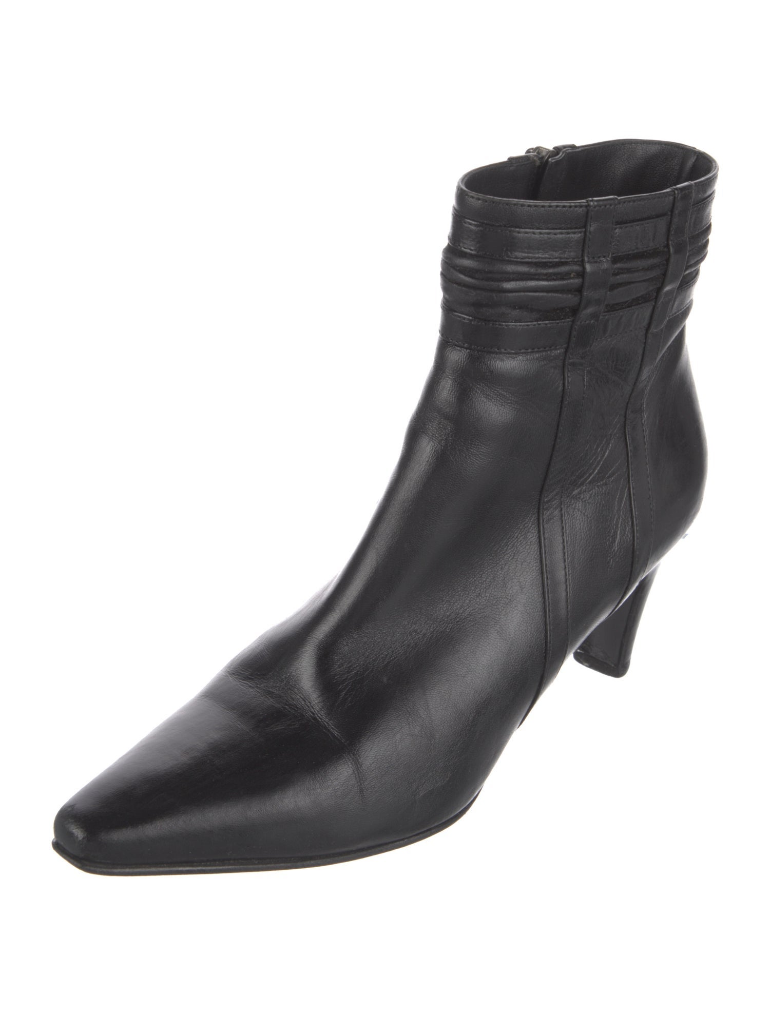 Bruno Magli Leather Boots