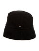 Bruno Magli Leather Bucket Hat