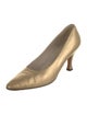 Bruno Magli Leather Pumps