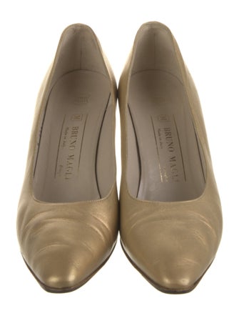 Bruno Magli Leather Pumps