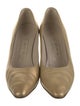 Bruno Magli Leather Pumps