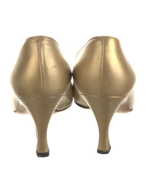 Bruno Magli Leather Pumps