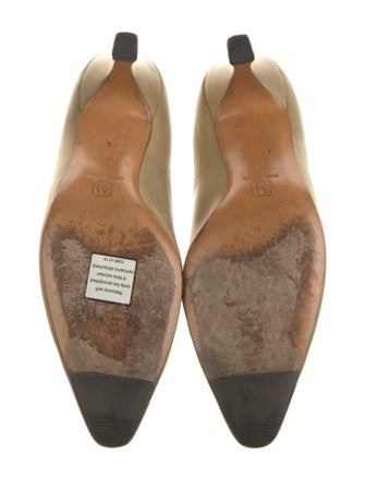 Bruno Magli Leather Pumps