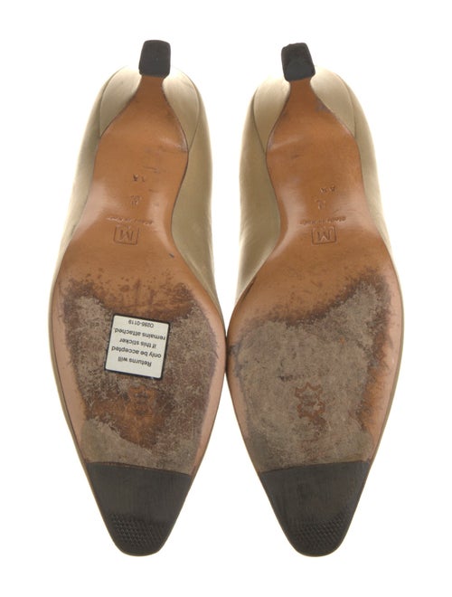 Bruno Magli Leather Pumps