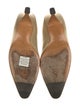 Bruno Magli Leather Pumps