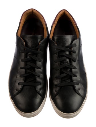 Bruno Magli Leather Sneakers