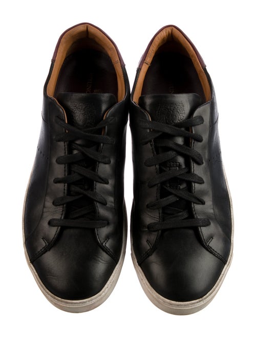 Bruno Magli Leather Sneakers