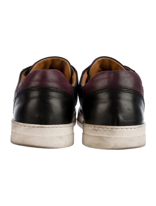Bruno Magli Leather Sneakers