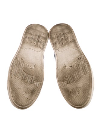 Bruno Magli Leather Sneakers