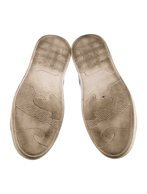 Bruno Magli Leather Sneakers