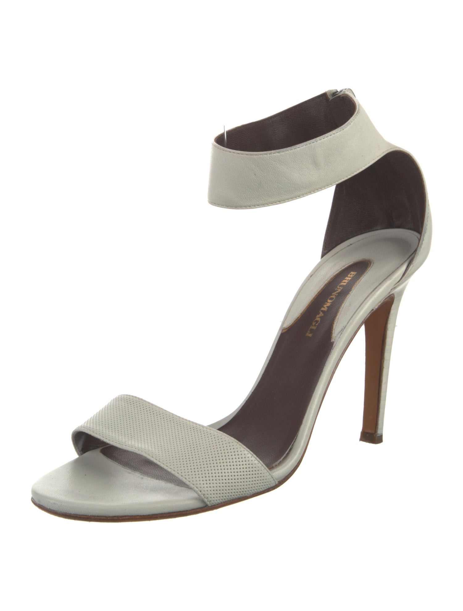 Bruno Magli Leather Slingback Sandals