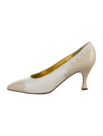 Bruno Magli Leather Pumps