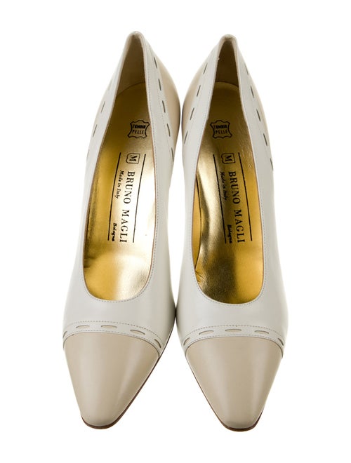 Bruno Magli Leather Pumps