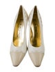 Bruno Magli Leather Pumps