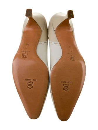 Bruno Magli Leather Pumps
