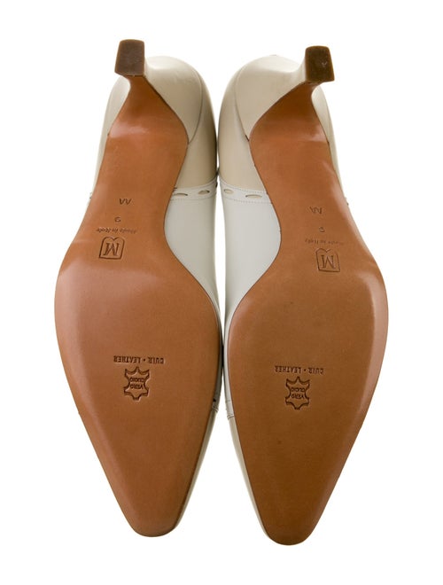 Bruno Magli Leather Pumps