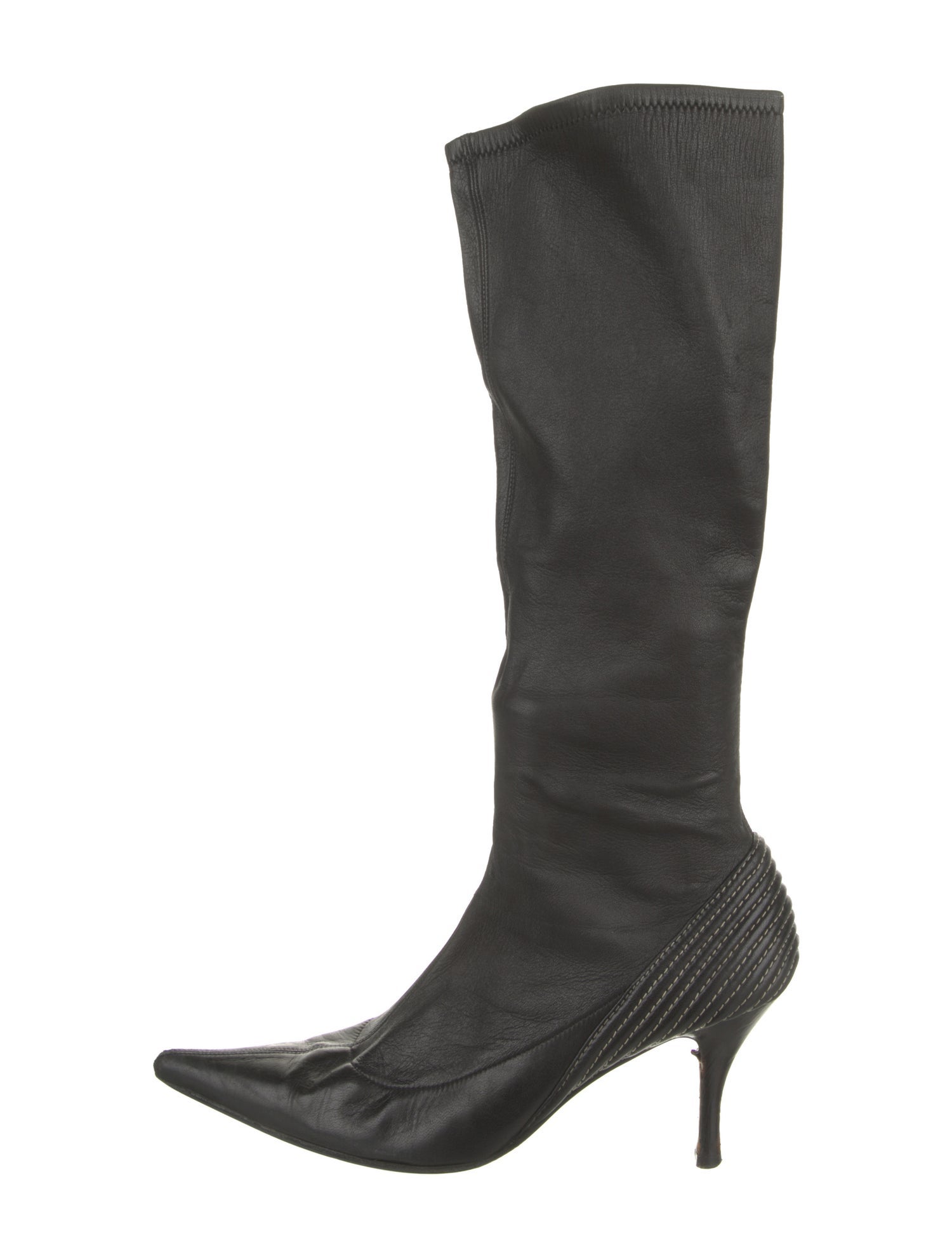 Bruno Magli Leather Boots