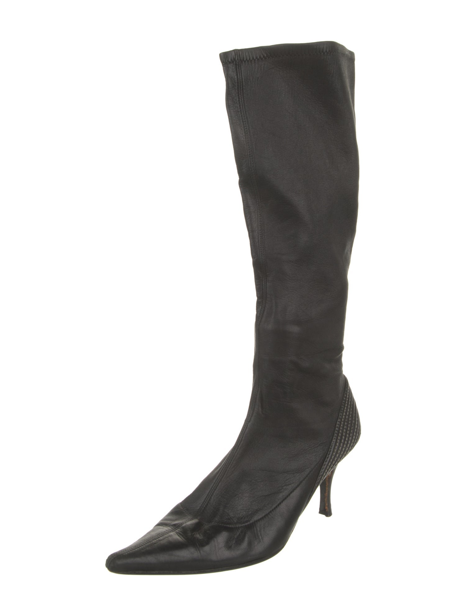 Bruno Magli Leather Boots